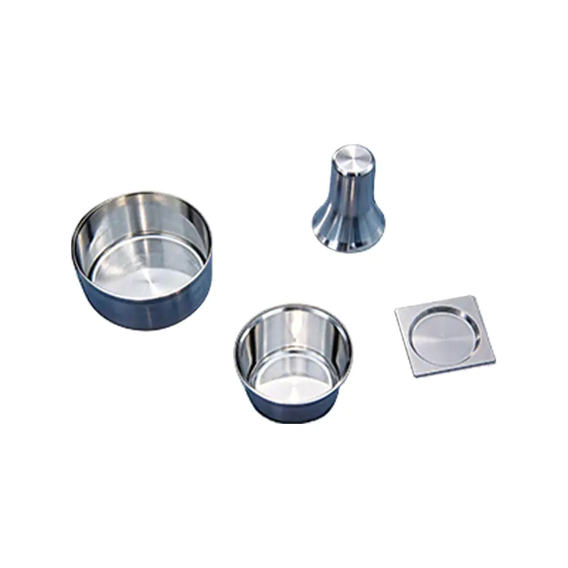 Wadah rhodium platina